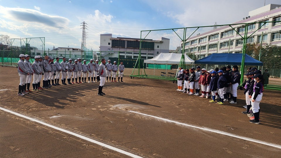 2024.1.13 小学生交流 開会式